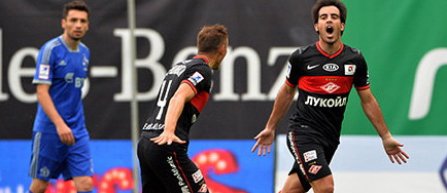 "Динамо" - "Спартак" - 1:4